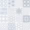 Ackland Ionian Zento Encaustic 12 in. x 12 in. Honed Marble Mosaic Floor and Wall Tile, 10PK AKM-S-IOZE3X3SQH-CA - alternate 2